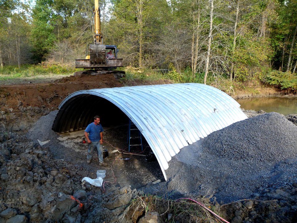 Little Sucker Brook: Installing fish passage