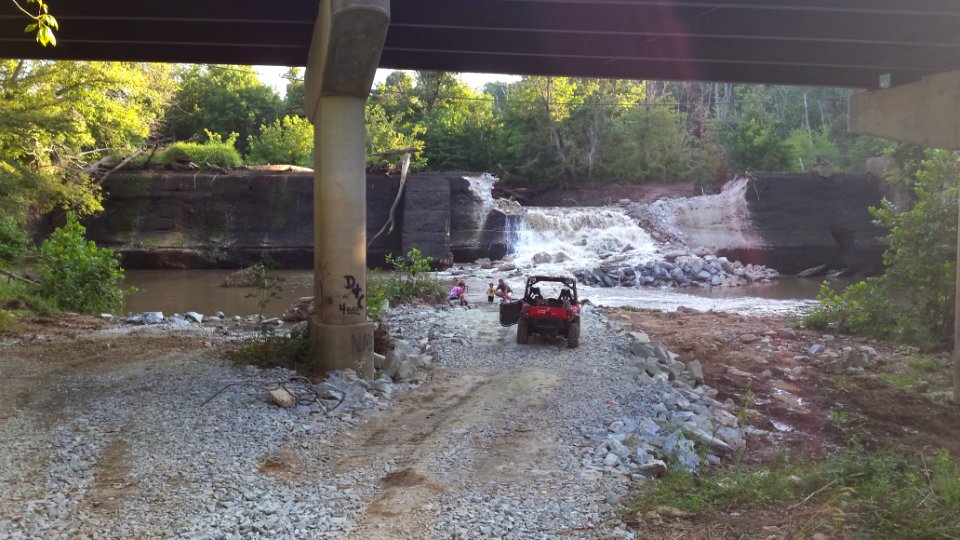 Pigg River Power Dam  Breach - Day 2