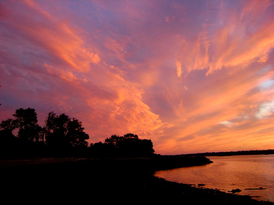 Sunset at Chimon Island