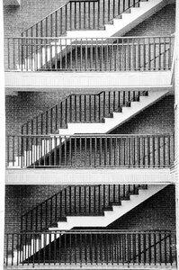 Architecture construction element staircase photo