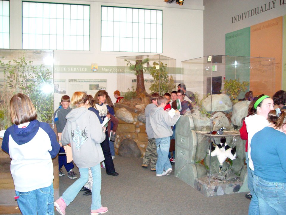Kettle Pond Visitor Center