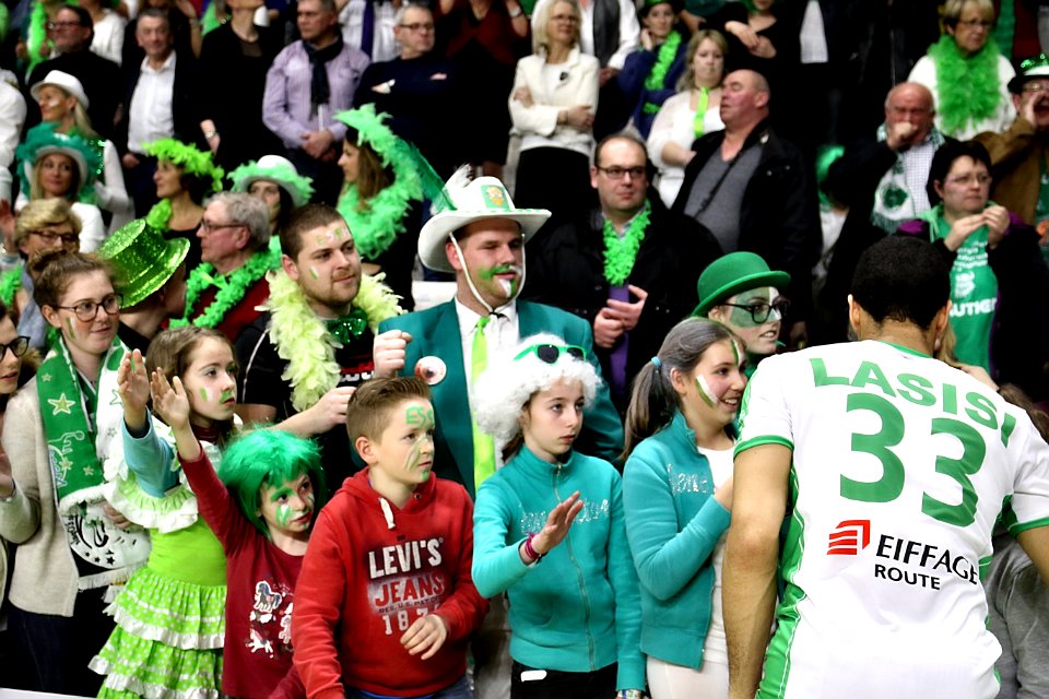 ESSM - Dijon Match de Carnaval