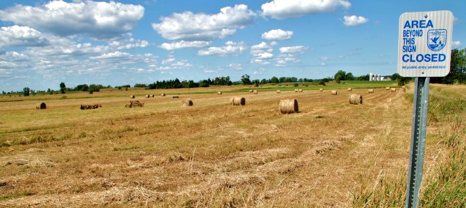 Missisquoi National Wildlife Refuge Haying grasslands