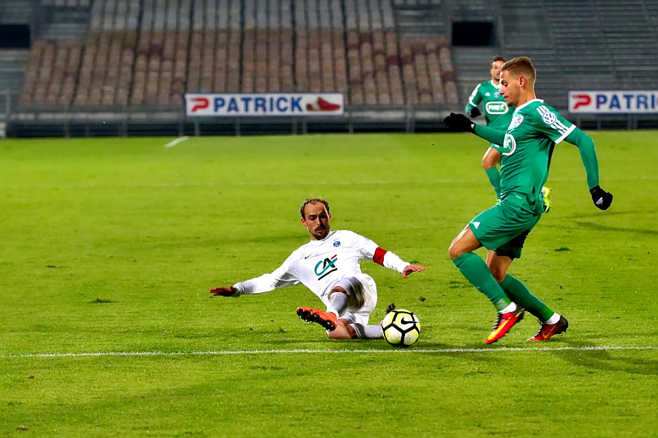 Stade Portelois - AC Ajaccio