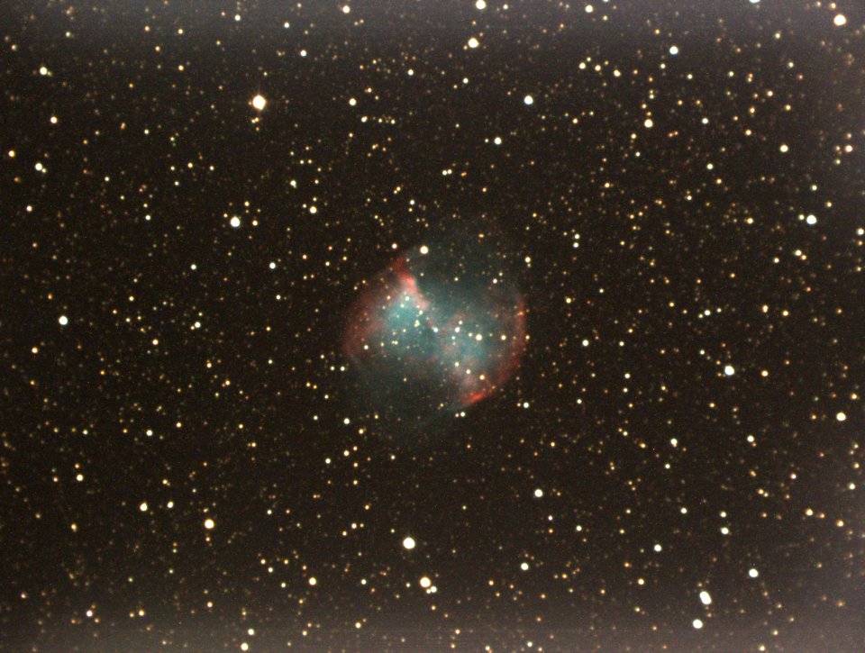 Planetary Nebula Dumbbell Nebula M27  9.10.2020