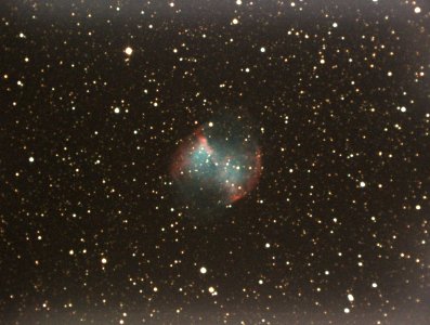 Planetary Nebula Dumbbell Nebula M27 9.10.2020 photo