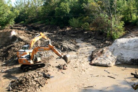 Pigg River Power Dam  Breach - Day 12