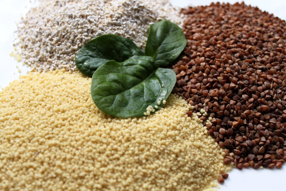 Couscous porridge barley