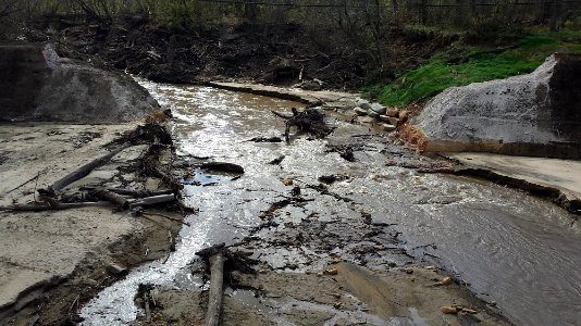 Pigg River Power Dam  Breach - Day 60
