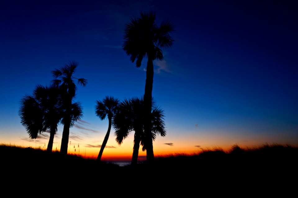 Clearwater Beach Sunset