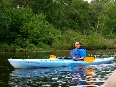 Kayaking!