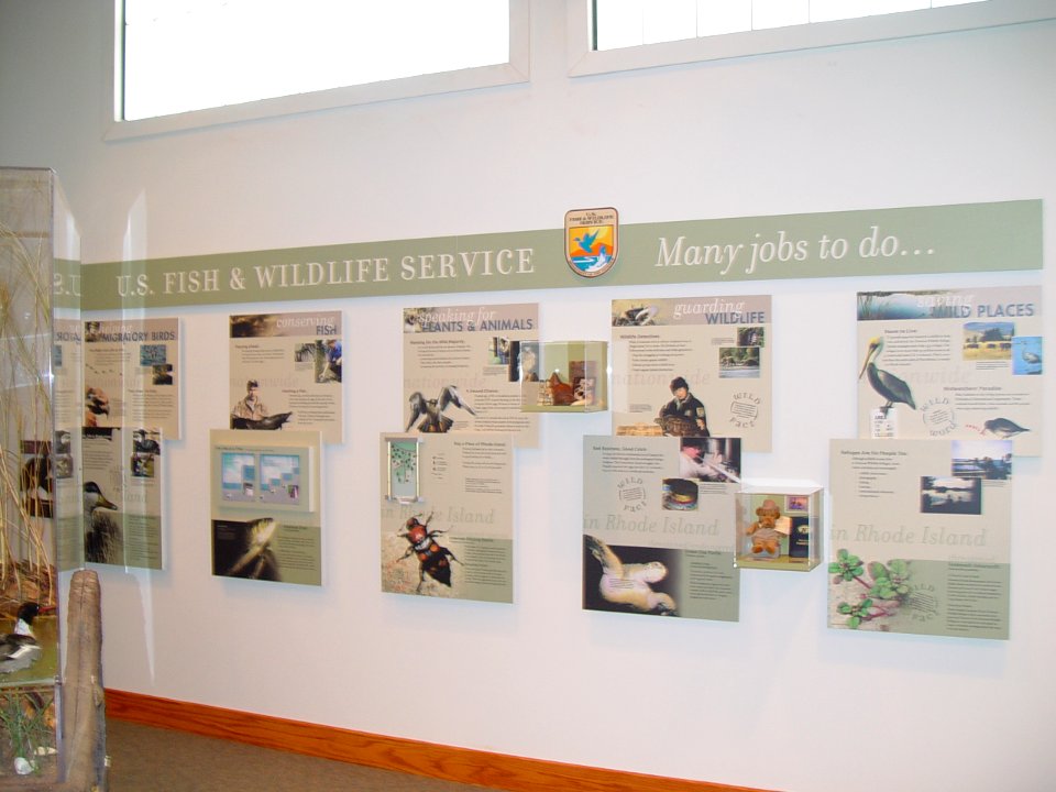 Kettle Pond Visitor Center