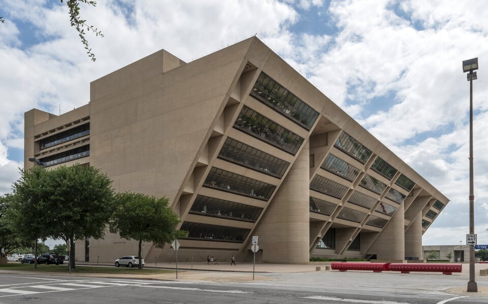 Building texas modern