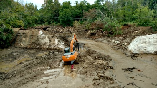 Pigg River Power Dam  Breach - Day 21