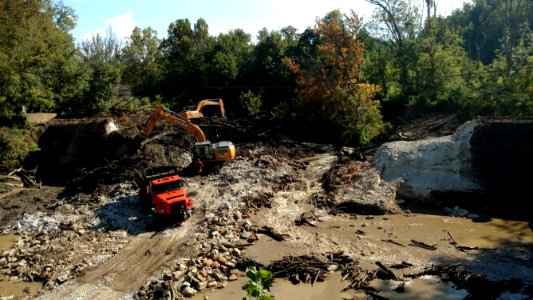 Pigg River Power Dam  Breach - Day 8