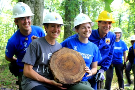 Secretary Jewell & Director Ashe photo