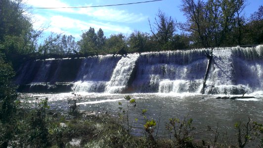 Pigg River Power Dam
