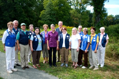 DOI Secreatary Sally Jewell & Friends of Great Swamp National Wildlife Refuge photo