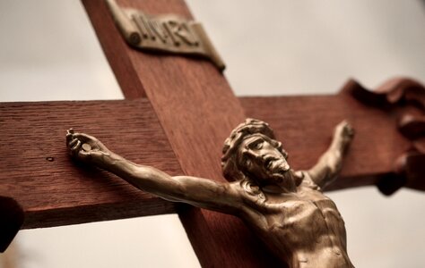 Christ church figure