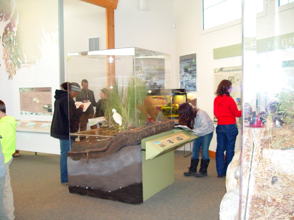 Kettle Pond Visitor Center