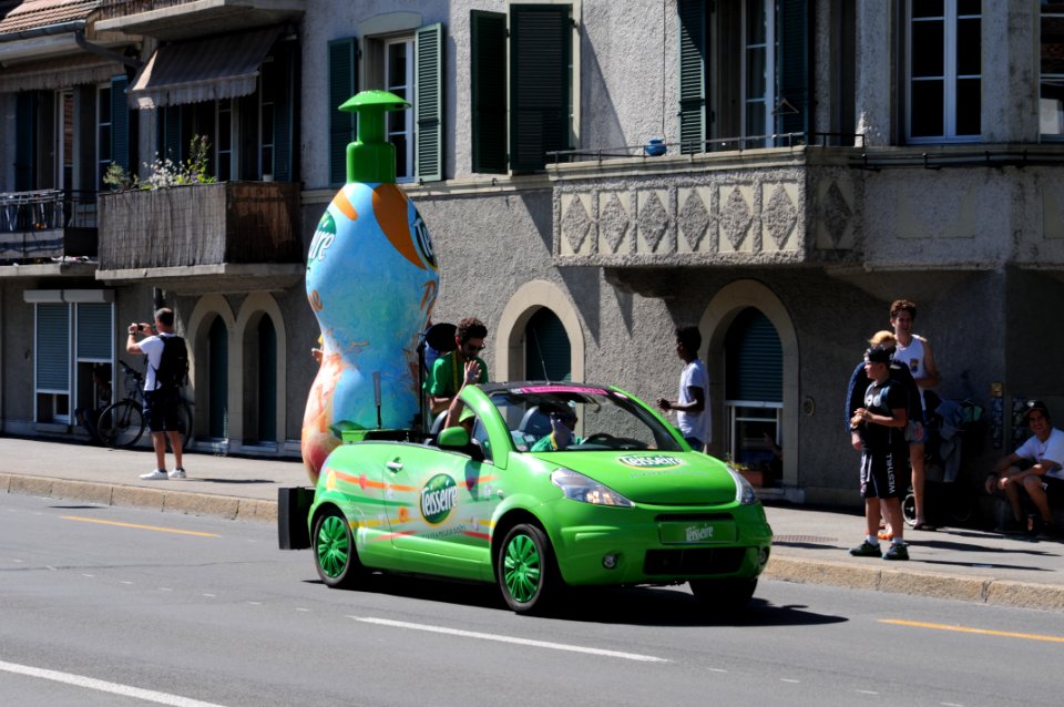 Tour de France, Bern (CC0, public domain)