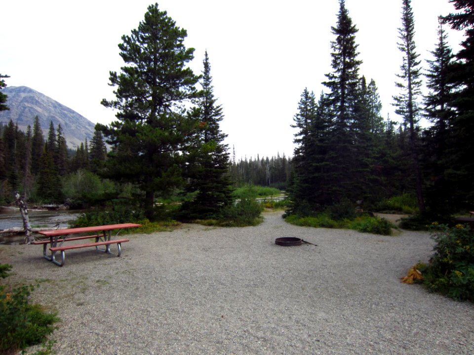 Two Medicine Campground Group Site - 3