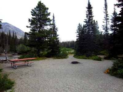 Two Medicine Campground Group Site - 3