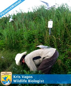 Kris Vagos, #ScienceWoman