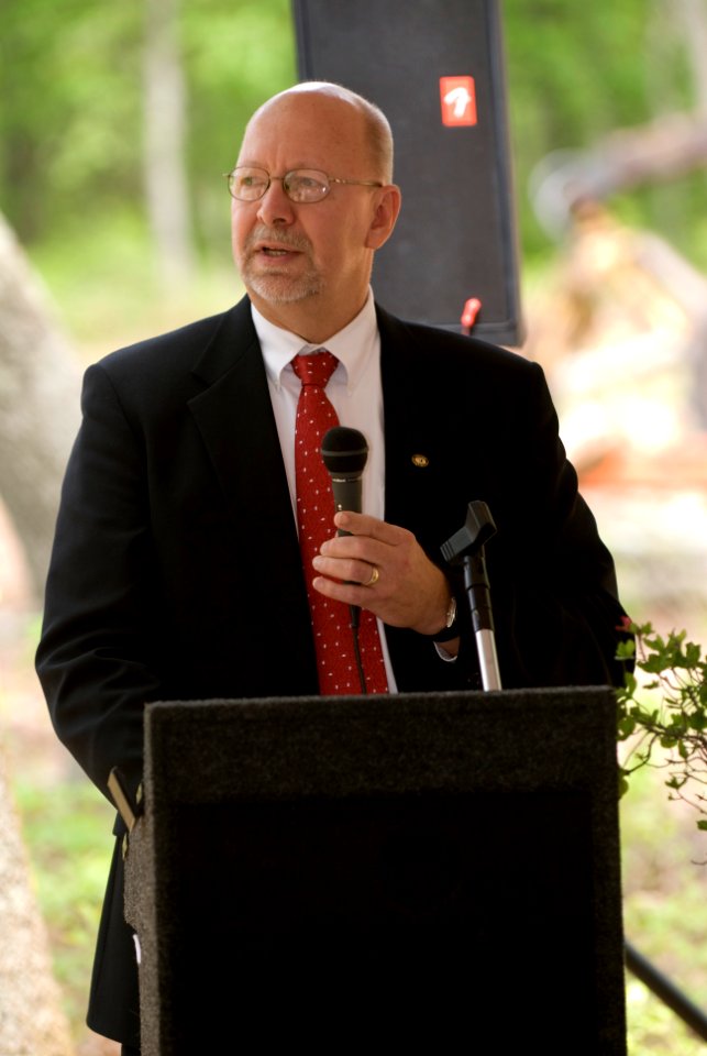 Ken Grannemann, representing the National Wildlife Refuge System