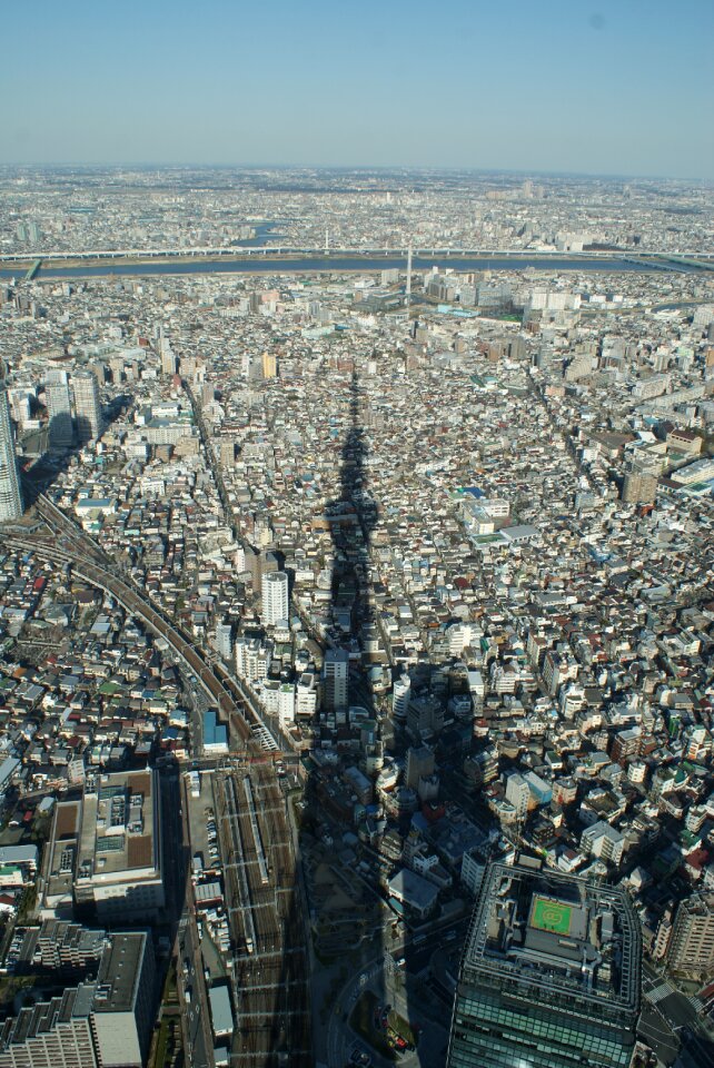 Light sky towers