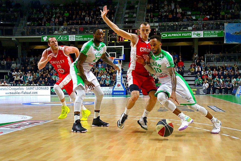 ESSM LE PORTEL - CHOLET BASKET