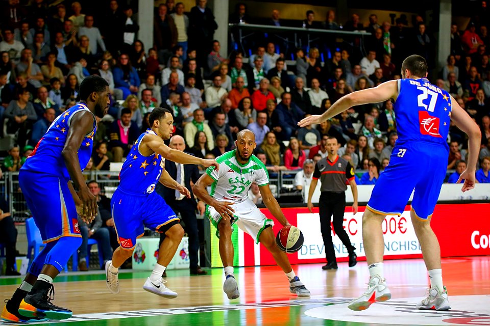 ESSM Le Portel - Champagne Chalon Reims Basket 30