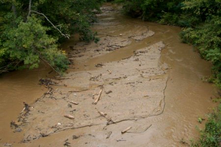 Pigg River Power Dam  Breach - Day 22