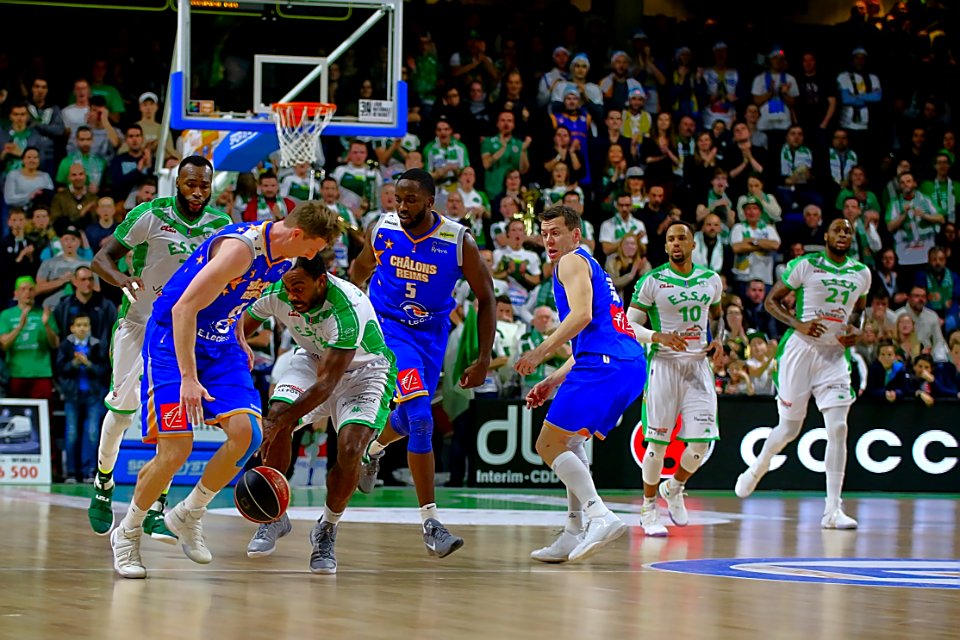 ESSM Le Portel - Champagne Chalon Reims Basket 4