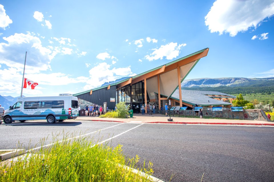St. Mary Visitor Center