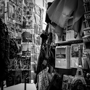 Postcard trader tourism