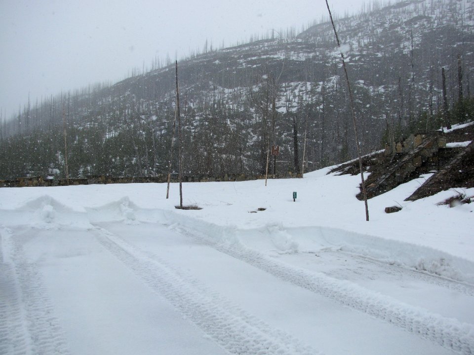 Going-to-the-Sun Road, April 10, 2017