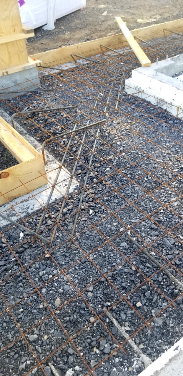 CVNWR Rebar for public entrance