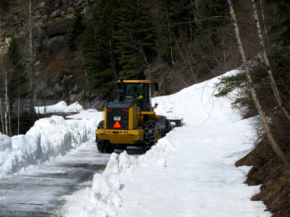 Going-to-the-Sun Road, April 10, 2017