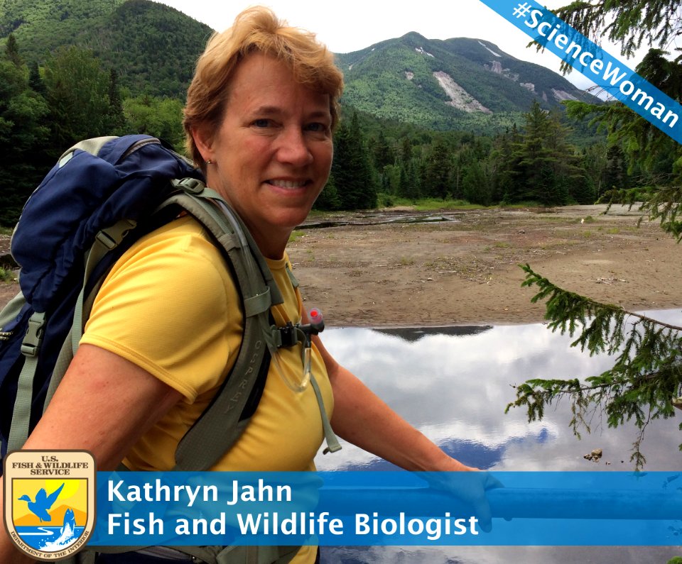 Kathryn Jahn, #ScienceWoman