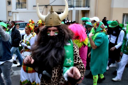 ESSM - Dijon match Carnaval photo