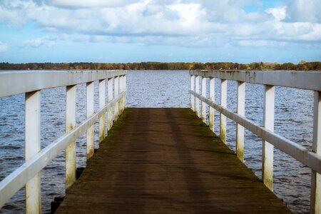 Lake pier dock