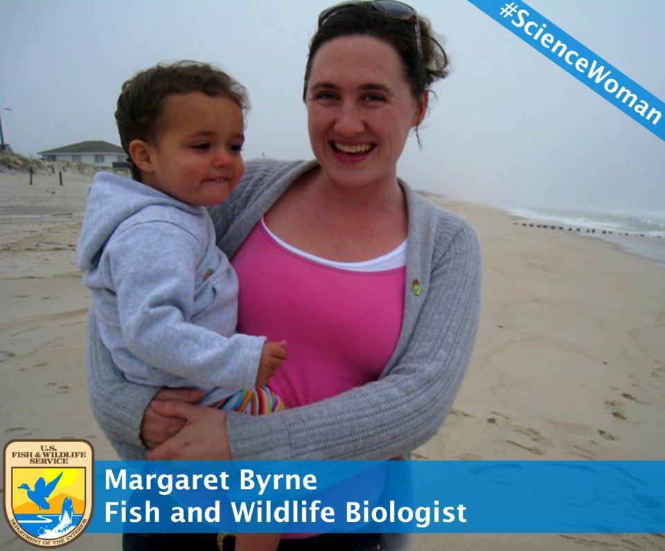 Margaret Byrne, #ScienceWoman