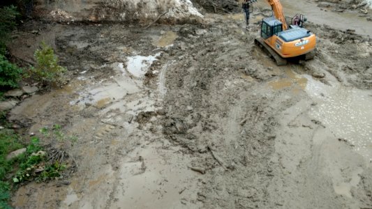 Pigg River Power Dam  Breach - Day 21