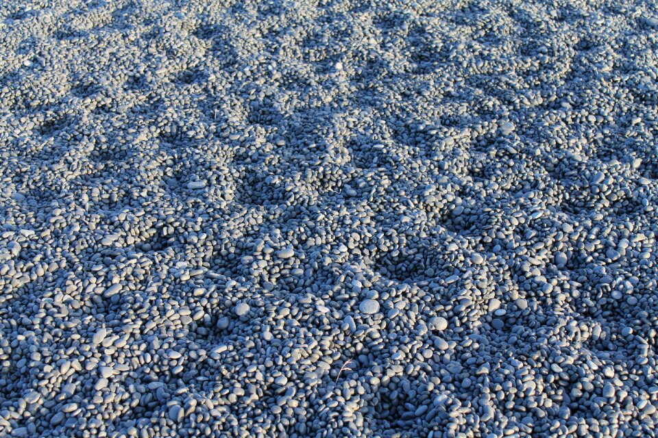 Shadow grey stones