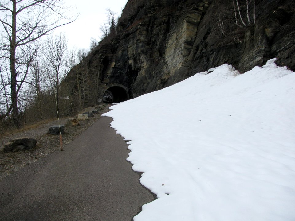 Going-to-the-Sun Road, April 10, 2017