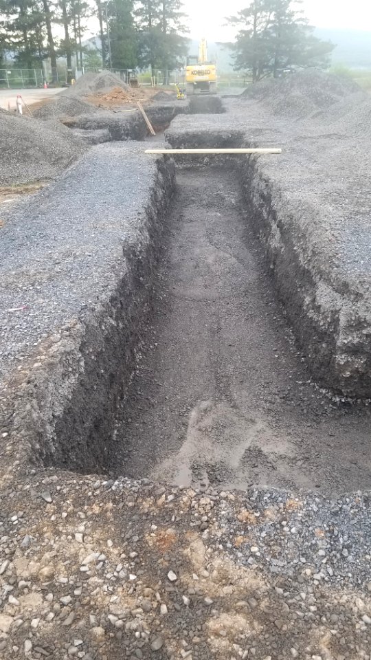 CVNWR Northern portion of footers