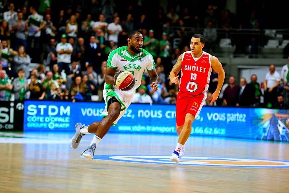 ESSM LE PORTEL - CHOLET BASKET