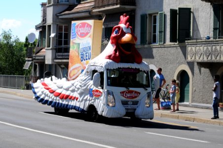 Tour de France, Bern (CC0, public domain)