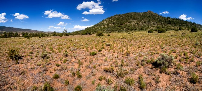 Northwest of Chiquito Peak